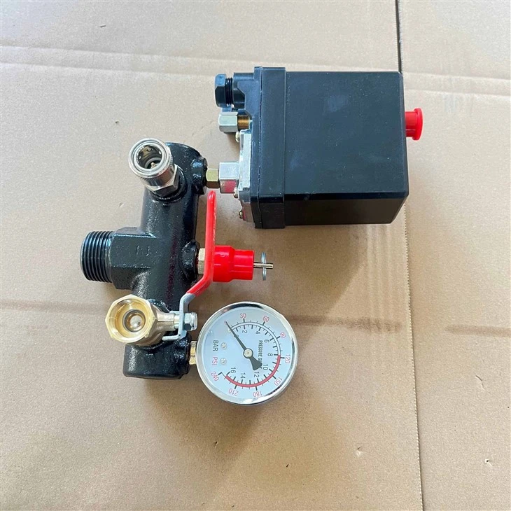 1 Inch Air Compressor Pressure Regulator Valve Assembly factory