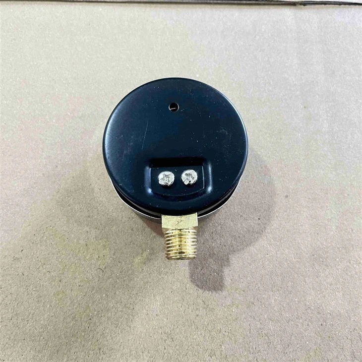 Y60 Air Compressor Iron Pressure Gauge 1/4 suppliers